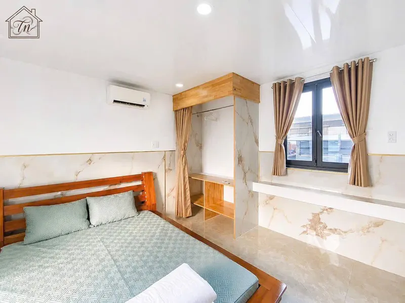 2-Bedroom, 60 m² Apartment in VCN Phước Long 1 – 15.5M VND/Month