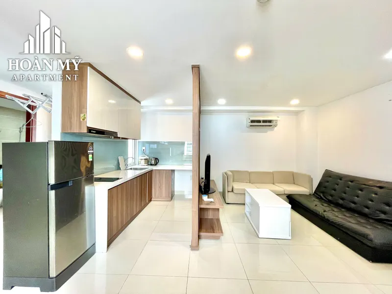 2-bedroom furnished apartment for rent, Tô Hiến Thành — 7/8