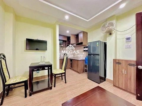 1-bedroom fully furnished apartment in Biet Thu, Center, 8.2M VND/month