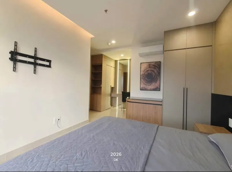 2-bedroom furnished apartment for rent, CT9 Vĩnh Điềm Trung, 22M VND/month — 4/6
