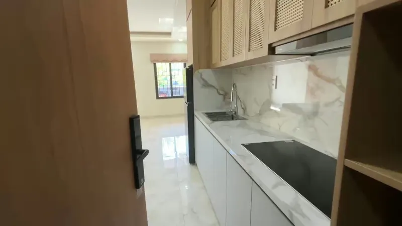 Modern studio for rent, Tô Hiệu, Phước Hải, 11M VND/month — 5/10
