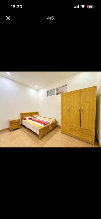 1-bedroom 40 m² furnished apartment for rent, Hà Quang 2, 7.5M VND/month — 2/5