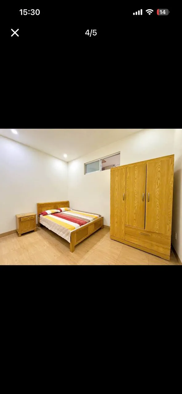 1-bedroom 40 m² furnished apartment for rent, Hà Quang 2, 7.5M VND/month — 2/5