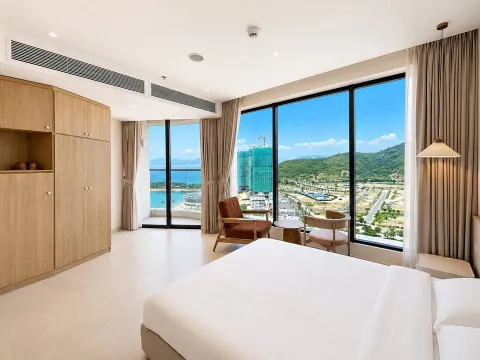 1-bedroom furnished apartment at Sky Mansion – The Paramount, 19M VND/month