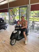 SYM Attila 125 motorbike for sale, $220