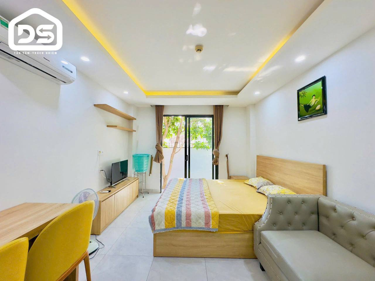 Cho thuê căn hộ, 1 PN, 35 m², Phước Long