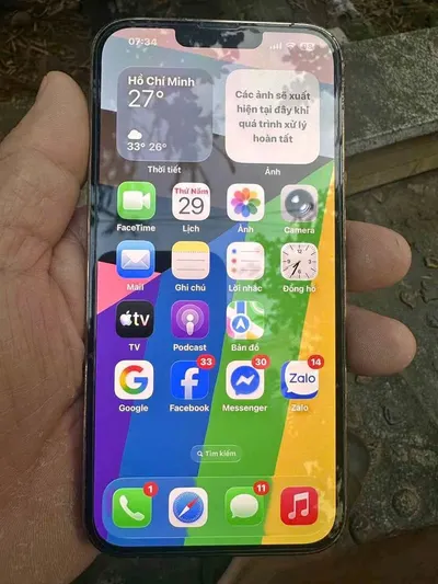 iPhone 13 Pro Max 256GB, gold, for sale
