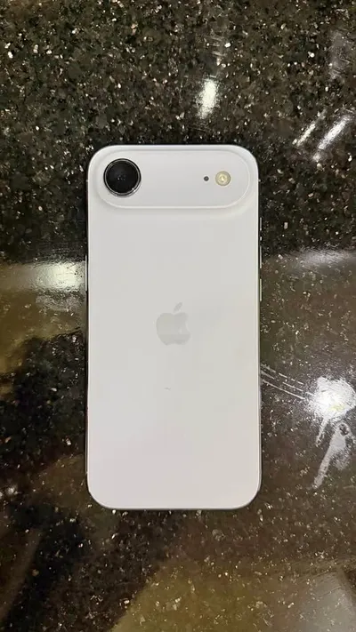 iPhone 17 Air, 중고, 배터리 100%