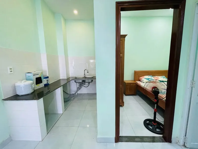 1-bedroom apartment for rent near the North bus station, 4.7M VND/month — 3/6