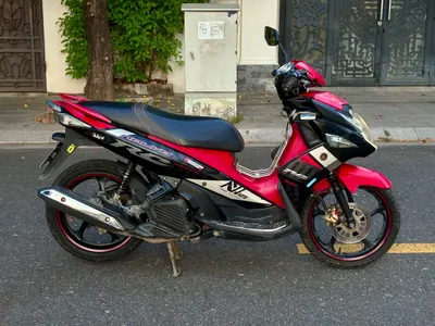 Yamaha Nouvo 6 125cc scooter for sale, 11.5M VND — 4/6