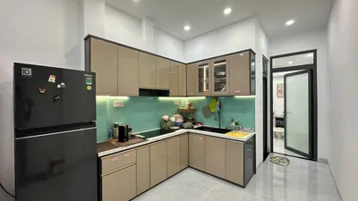 3-bedroom furnished house for rent, near Phuong Sai market, Nha Trang — 4/9