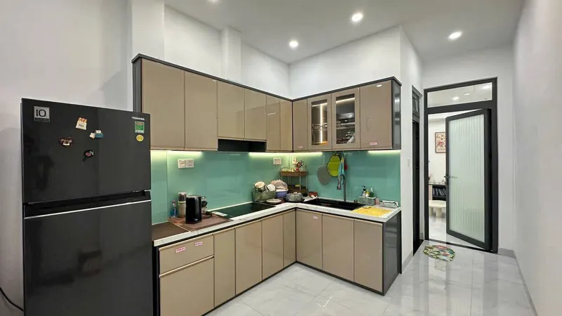 3-bedroom furnished house for rent, near Phuong Sai market, Nha Trang — 4/9