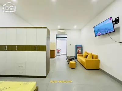 38 m² pet-friendly studio with car parking in Ha Quang 1, 7M VND/month — 3/3