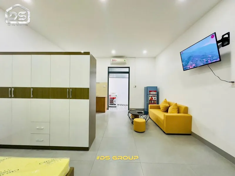 38 m² pet-friendly studio with car parking in Ha Quang 1, 7M VND/month — 3/3