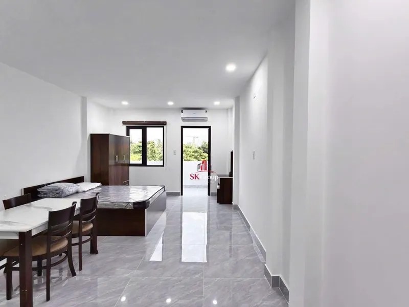 Studio apartment for rent in Ba Lang, Axis 02, 9M VND/month — 4/4