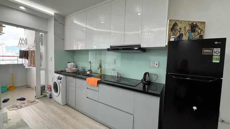 2-Bedroom Apartment in Muong Thanh – Sea View, Full Furniture – 16.5M VND/month