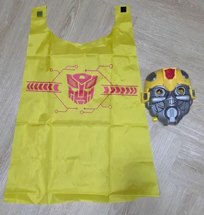 Kids Hulk and Bumblebee costumes for sale — 3/3