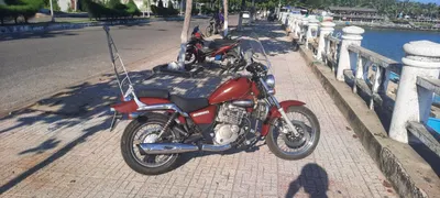 Suzuki GZ125HS 2007 motorcycle for sale, 20M VND — 2/3