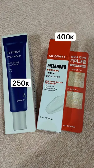 Продам два корейских крема (для глаз и от пигментных пятен)