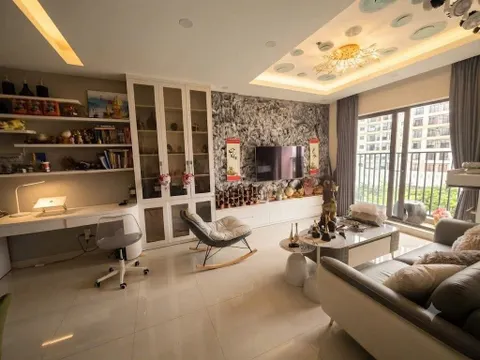 Furnished 3-bedroom apartment in CT3 Vinh Diem Trung, 98 m², 25M VND/month