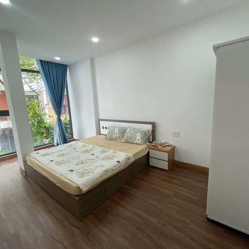 1-Bedroom Apartment in Phuoc Hai – 12M VND/month, Furnished, Balcony