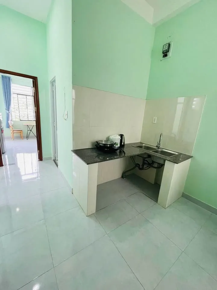 나트랑 북부 Trạm Đăng Kiểm 인근 22m² 스튜디오 임대, 월 380만 VND — 2/4