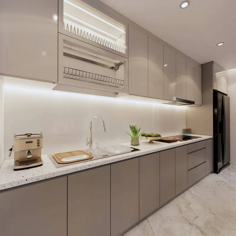 2-Bedroom Furnished Apartment in Phước Long – 18M VND/month