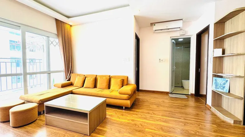 2-bedroom furnished apartment for rent in OC3 complex, north Nha Trang