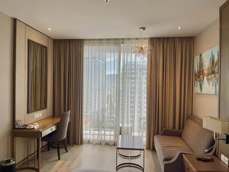 Furnished studio for rent at Panorama Nha Trang, 14.5M VND/month — 3/6