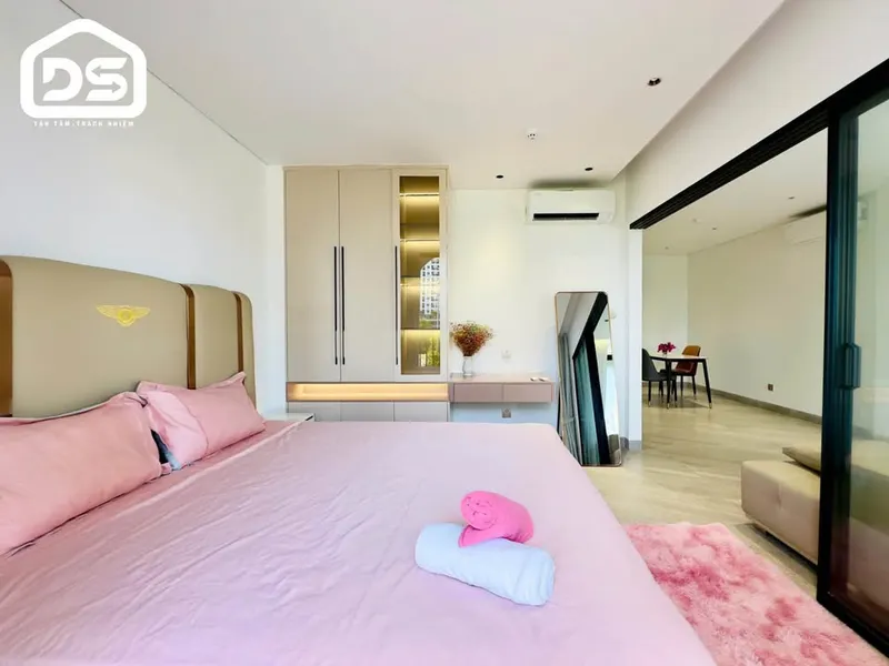 1-bedroom luxury apartment for rent, Ha Quang 2, Phuoc Hai — 4/10