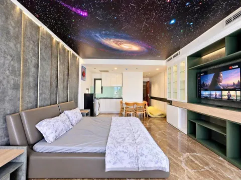 Luxury apartment for rent in Van Don, 40m², 15M VND/month