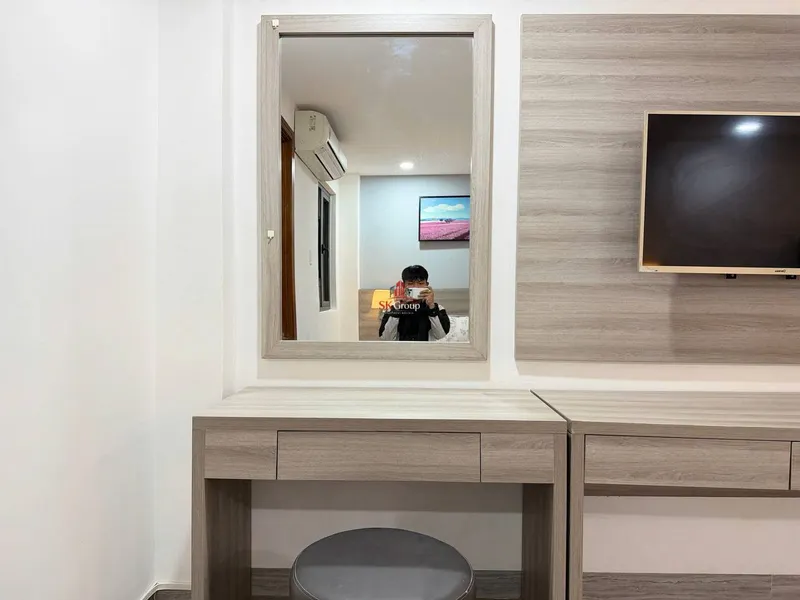 Furnished studio, city centre, 40 m², 8M VND/month