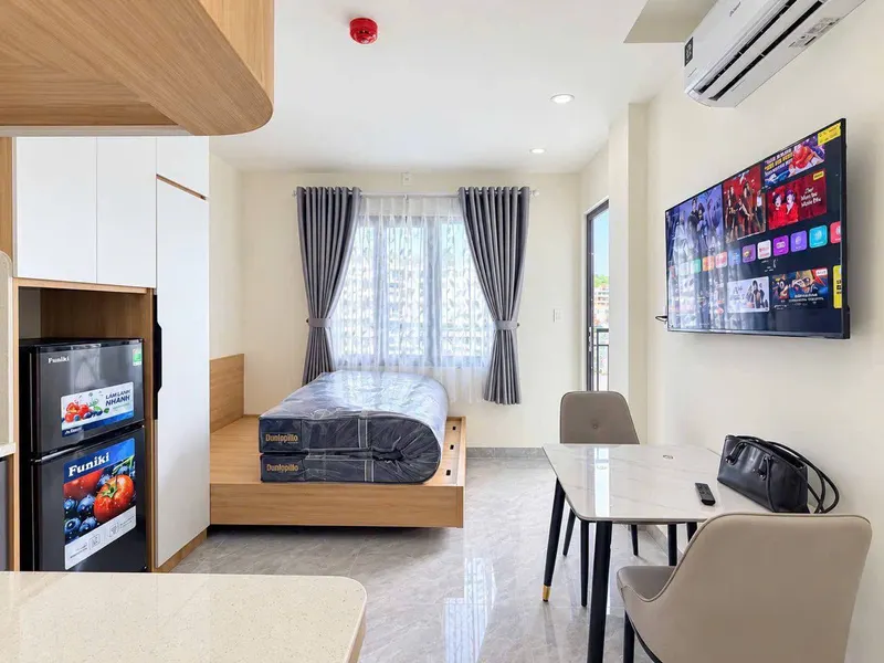 3-bedroom villa with private pool for rent, north Nha Trang — 6/9