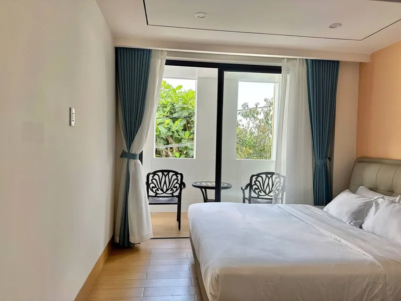 2-bedroom apartment for rent near Hòn Chồng beach, 24M VND/month — 4/5