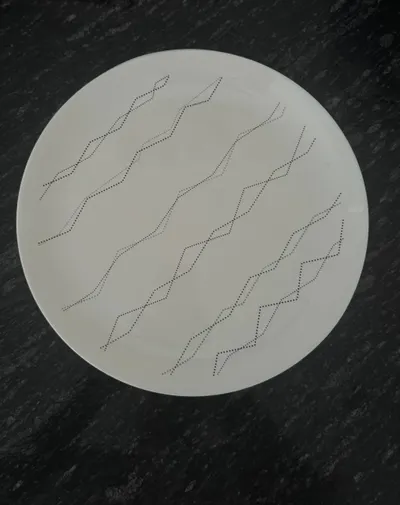 Large plates for sale - 50,000 VND