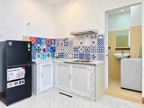 1-bedroom apartment for rent in Ha Quang 2, 8.4M VND/month