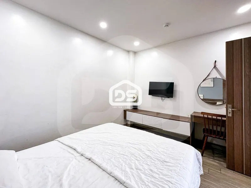 1-bedroom furnished apartment with balcony on Da Tuong street — 4/4