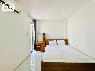 Cozy 1-bedroom with sea-street view on Tran Phu (TP-74104) — 3/5