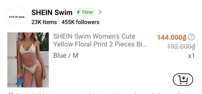 New swimsuit, size M, for sale — 4/6