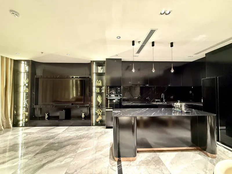 Luxury 130 m² penthouse, 3 bedrooms, South Nha Trang, 35M VND/month — 2/8