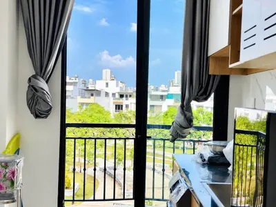 1-bedroom furnished apartment for rent, Hà Quang 1, 40m² — 5/7