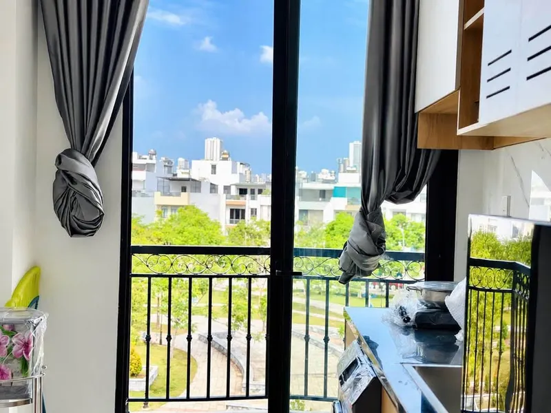 1-bedroom furnished apartment for rent, Hà Quang 1, 40m² — 5/7