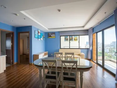 2-bedroom furnished apartment at VCN Phước Hải, 17M VND/month