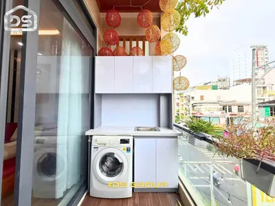 Căn hộ 1 phòng ngủ cho thuê trên đường Ngô Gia Tự, 15 triệu VND/tháng — 4/10