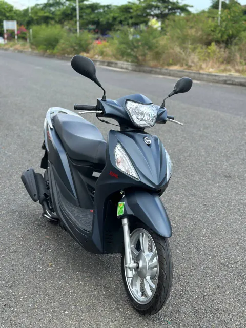 Sym Shark 50cc Moped Rental – 2.4M VND/month, No License Required