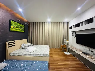 Трёхэтажный дом с мебелью на красной линии, Ta Xuan Thu, VCN Phuoc Hai, продажа — 9/10