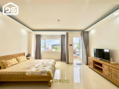 Студия с балконом и видом на город, Da Tuong, 35 м² — 3/5