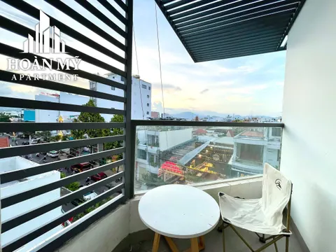 Căn hộ đầy đủ nội thất trên đường Trần Nhật Duật, gần trung tâm thành phố