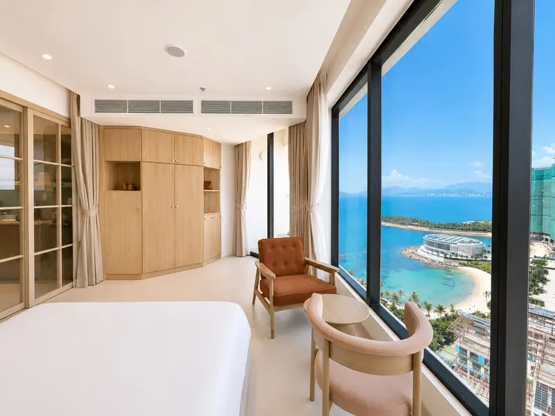 1-bedroom furnished apartment at Sky Mansion – The Paramount, 19M VND/month — 10/10