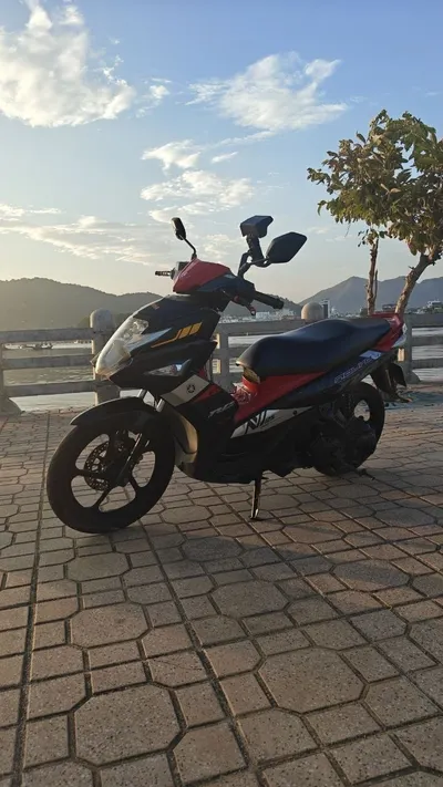 Yamaha Nouvo 6 Scooter – GPS Tracker, Phone Mount, Rebuilt Engine, New Battery